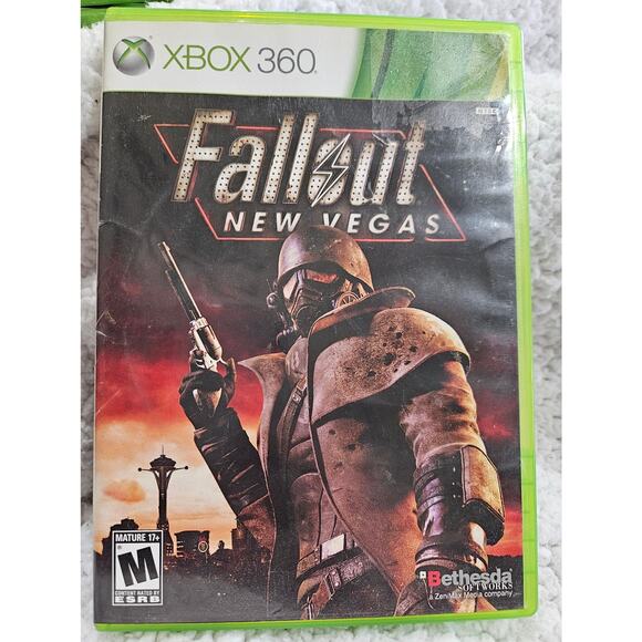 Fallout: New Vegas (Microsoft Xbox 360, 2010) CIB Complete w/ Manual - Picture 1 of 3